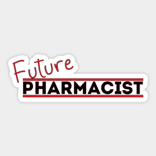 Future Pharmacist Sticker